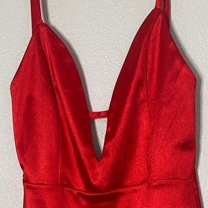 UO little red dress